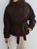 بارونی آستردار zara کد2248