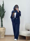 ست کت شلوار پناه کد 1497