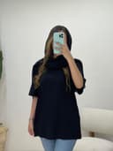 تیشرت لانگ ساده کد1170