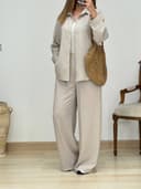 ست شومیز شلوار ناهید کد2175