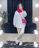 شومیز ساده رنگی کد681