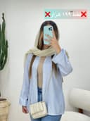 شومیز راه راه 199کد 1183
