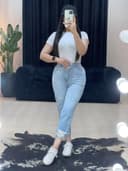 شلوار مام زاپدار کد 548