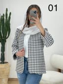 کت ژاکارد سون کد 929