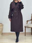 بارونی بلند استردار حنا کد2239