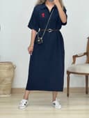 پیراهن سیلک آمی  تارا کد2173