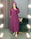مانتو پیراهنی دریا کد 131
