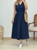 سارافون کمربندی نگار کد3136