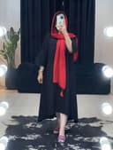مانتو پیراهنی کراش کد 585
