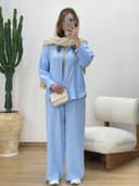 ست شومیز شلوار سارا کد920