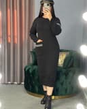 بافت ماکسی تک جیب کد 256