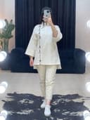 شومیز طرح ادمک کد 552