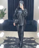 پالتوچرم دوجیب کد 355