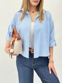 شومیز راه راه رستا کد 12973