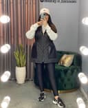 پافر جیب چرم کد 263