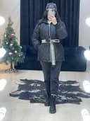 کاپشن کمربندی Dior کد 352