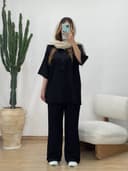 ست شومیز شلوار ramona کد 1074