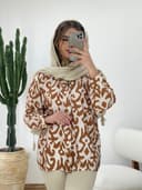 شومیز مانتویی ترک کد 222