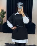 وست شومیز دوتیکه کد 448