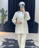 کت لینن نچرال کد402