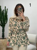 شومیز فلور کد 908