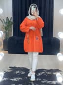 تونیک گلدوزی تک جیب کد 632
