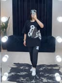 ست بلوز شلوار خرسی کد 489