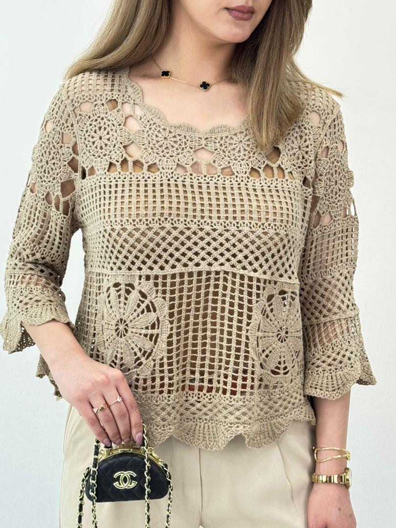 شومیزو تاپ گیپور ترک کد1971