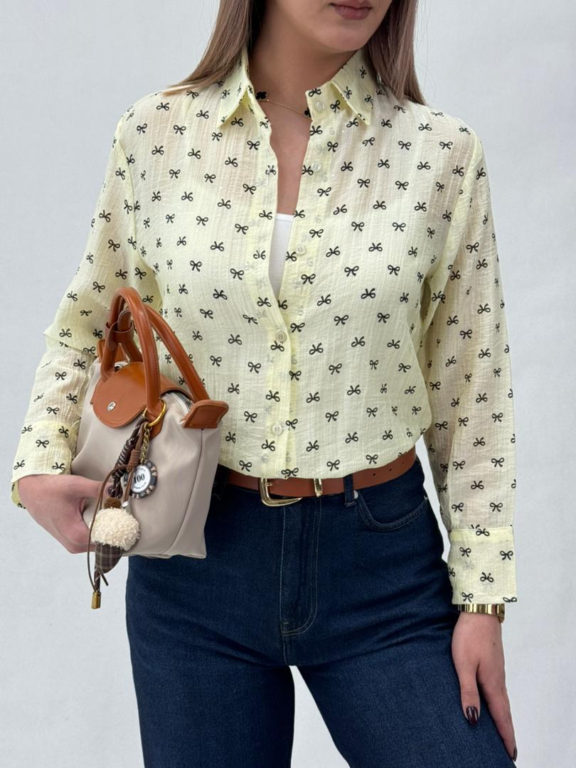 شومیز پاپیون کد1993