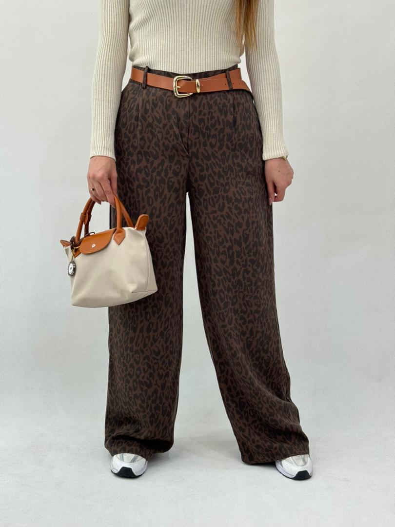 شلوار پلنگی ترک کد1893