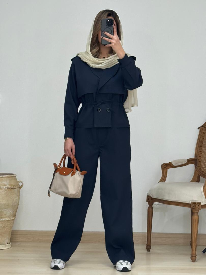 ست کت شلوار پناه کد1982