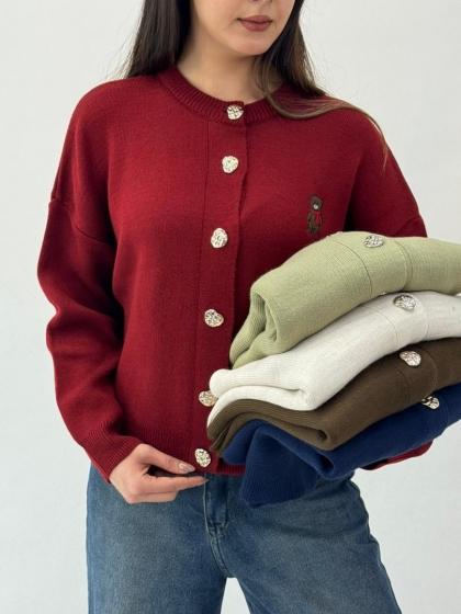 ژاکت تدی کد1896