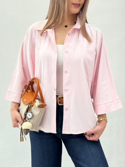 شومیز لینن آیناز کد1984