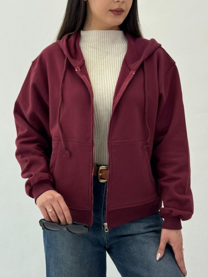 سویشرت کلاهدار rococo کد1900