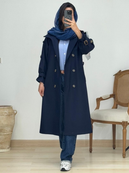 بارونی بلند koton کد 1943