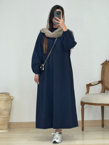 مانتو پیراهنی پیاییزه کد1901