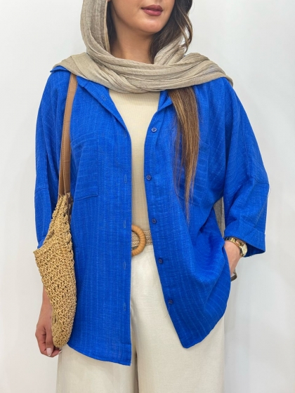 شومیز مانتو فلور کد 1563