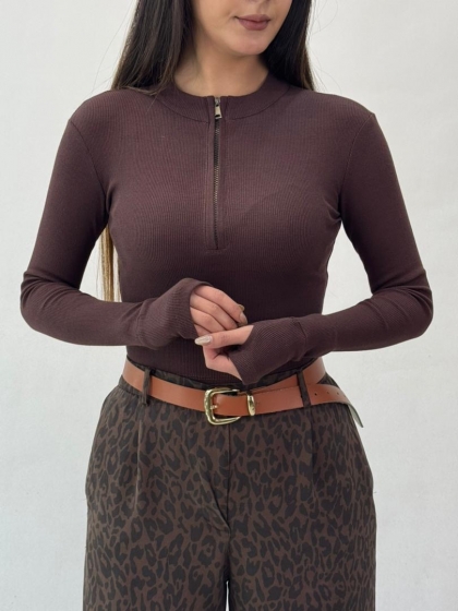 کراپ نیم زیپ‌انگشتی کد1956