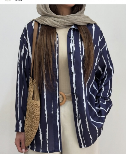 شومیز ترند ترک کد 1594