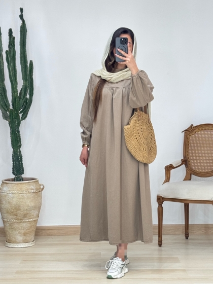 مانتو پیراهنی ترانه کد 1464
