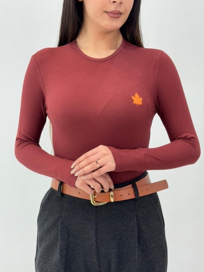 بلوز یقه گرد تارا کد1951