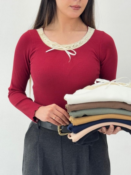 کراپ یقه گیپور کد 12976