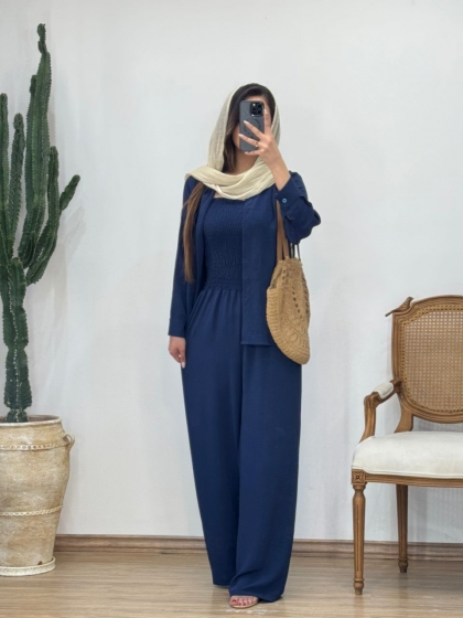 ست اورال با شومیز نسترن کد 1161