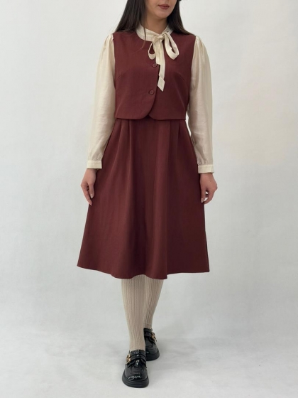 پیراهن بلند وارداتی کد1935