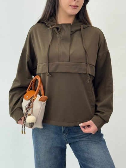 هودی  جلو زیپ ایشو کد1942