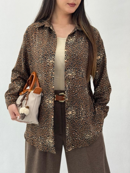 شومیز پلنگی کد1912